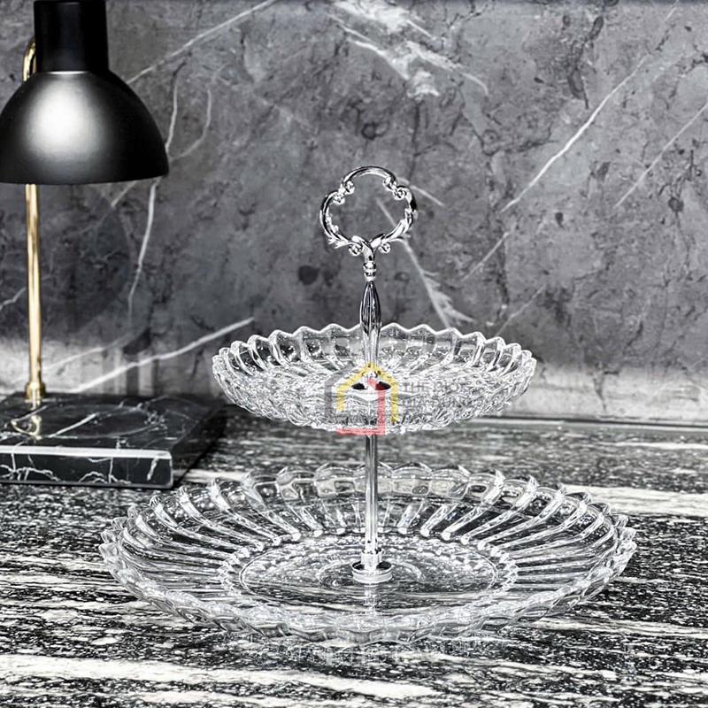 ke-banh-pha-le-hoang-gia-2-tang-vessen5 Kệ bánh pha lê hoàng gia 2 tầng Vessen