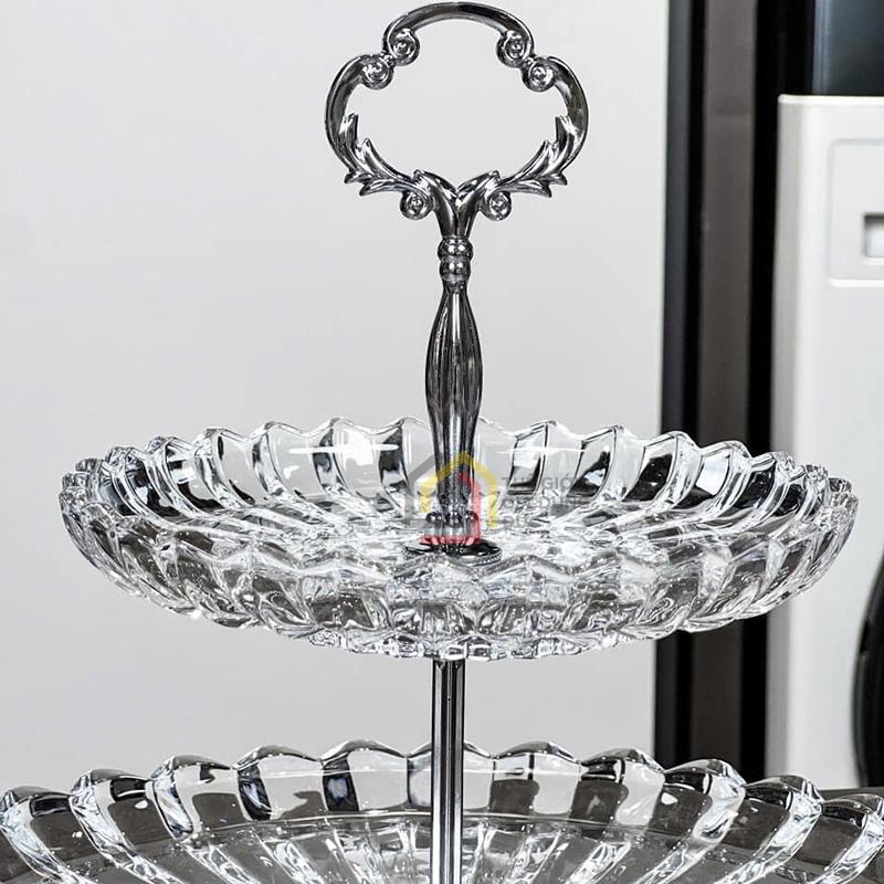 ke-banh-pha-le-hoang-gia-2-tang-vessen6 Kệ bánh pha lê hoàng gia 2 tầng Vessen