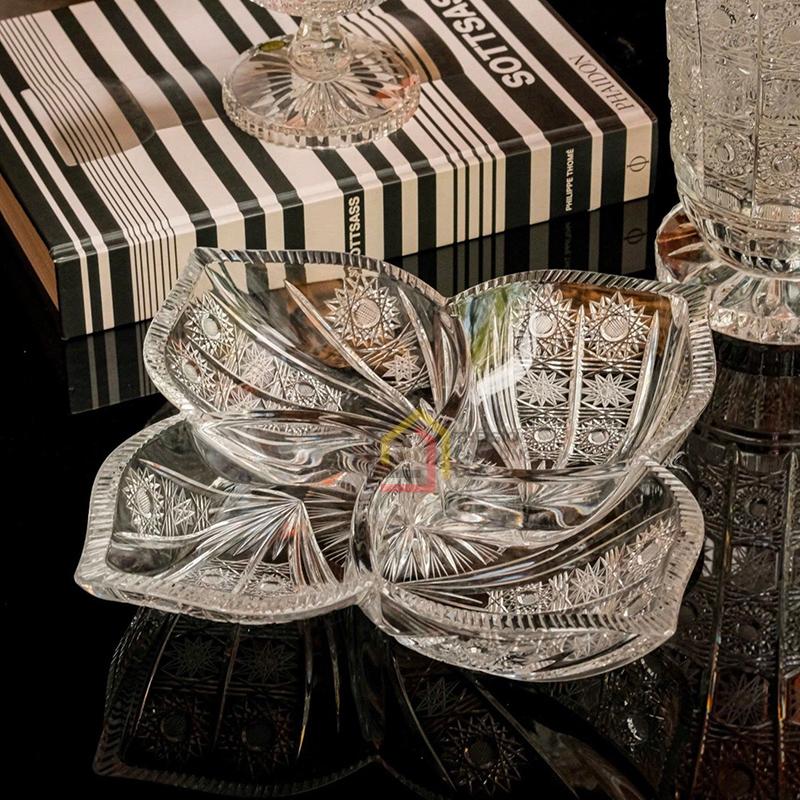 khay-mut-4-canh-hoa-pha-le-mai-bohemia-dk-35cm (1) Khay mứt 4 cánh hoa pha lê mài Bohemia ĐK 35cm