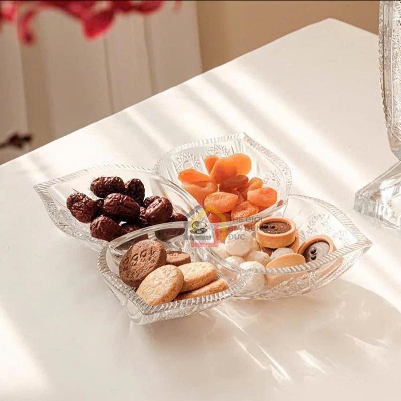 khay-mut-4-canh-hoa-pha-le-mai-bohemia-dk-35cm (2) Khay mứt 4 cánh hoa pha lê mài Bohemia ĐK 35cm