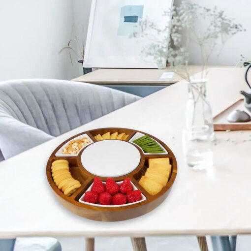 Khay phục vụ đế xoay Webge nội địa Đức 35cm
