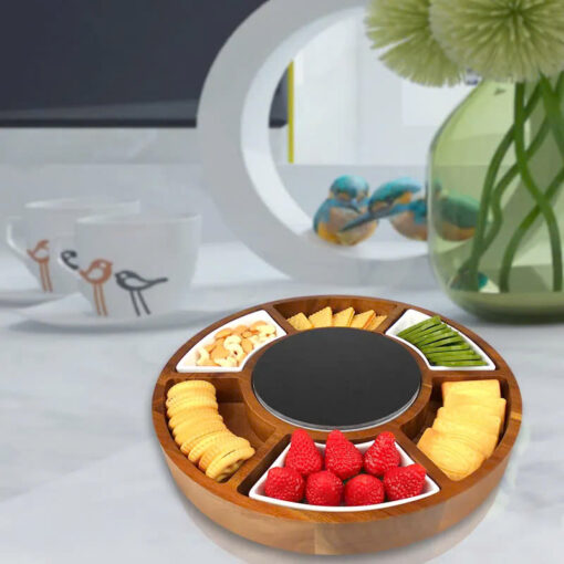 Khay phục vụ đế xoay Webge nội địa Đức 35cm