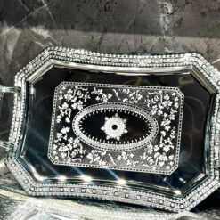 Khay phục vụ - Decor 43 x 30 cm (Dáng chữ nhật - loại to)