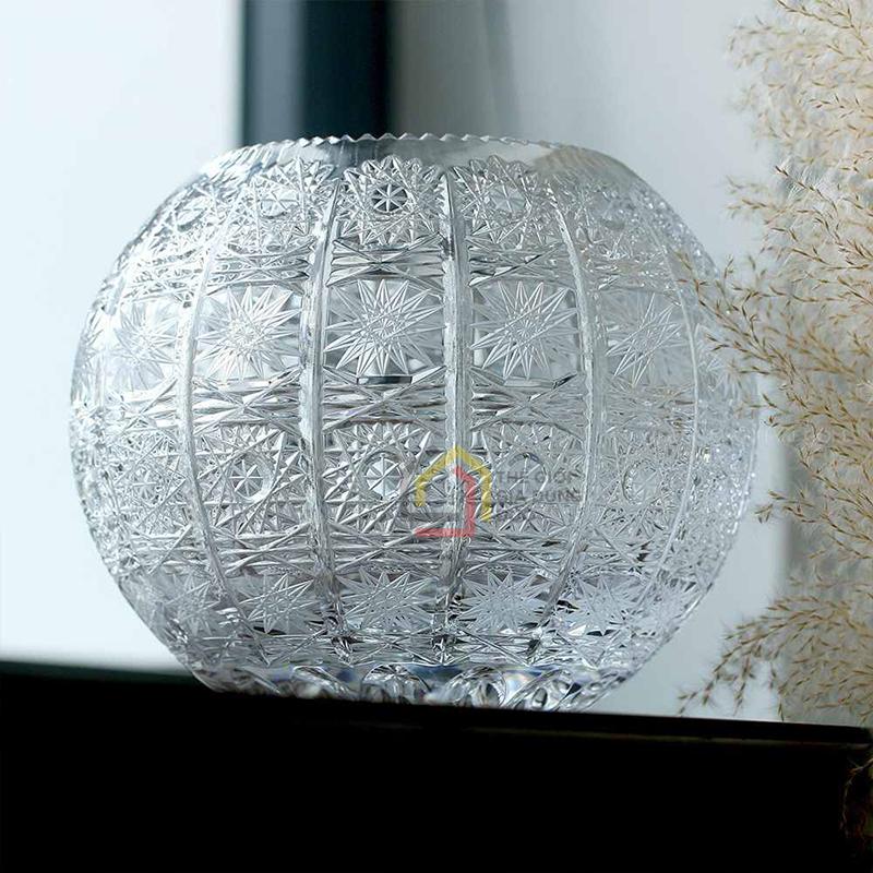 Lọ hoa pha lê Bohemia hình cầu M57 20cmlo-hoa-pha-le-bohemia-hinh-cau-m57-20cm Lọ hoa pha lê Bohemia hình cầu M57 20cm