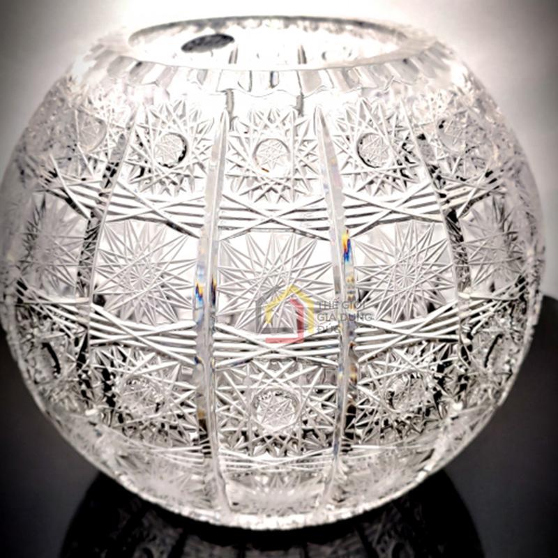 lo-hoa-pha-le-bohemia-hinh-cau-m57-20cm4 Lọ hoa pha lê Bohemia hình cầu M57 20cm