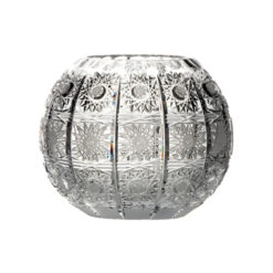 Lọ hoa pha lê Bohemia hình cầu M57 20cm