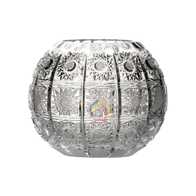 lo-hoa-pha-le-bohemia-hinh-cau-m57-20cm5 Lọ hoa pha lê Bohemia hình cầu M57 20cm