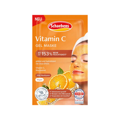 Mặt nạ Schaebens VitaminC Gel Mask