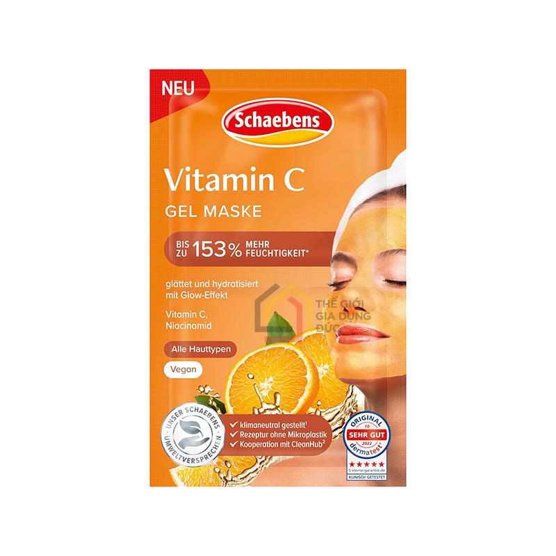 mat-na-schaebens-vitaminc-gel-mask Mặt nạ Schaebens VitaminC Gel Mask