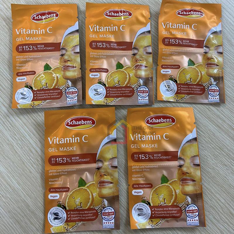 mat-na-schaebens-vitaminc-gel-mask4 Mặt nạ Schaebens VitaminC Gel Mask