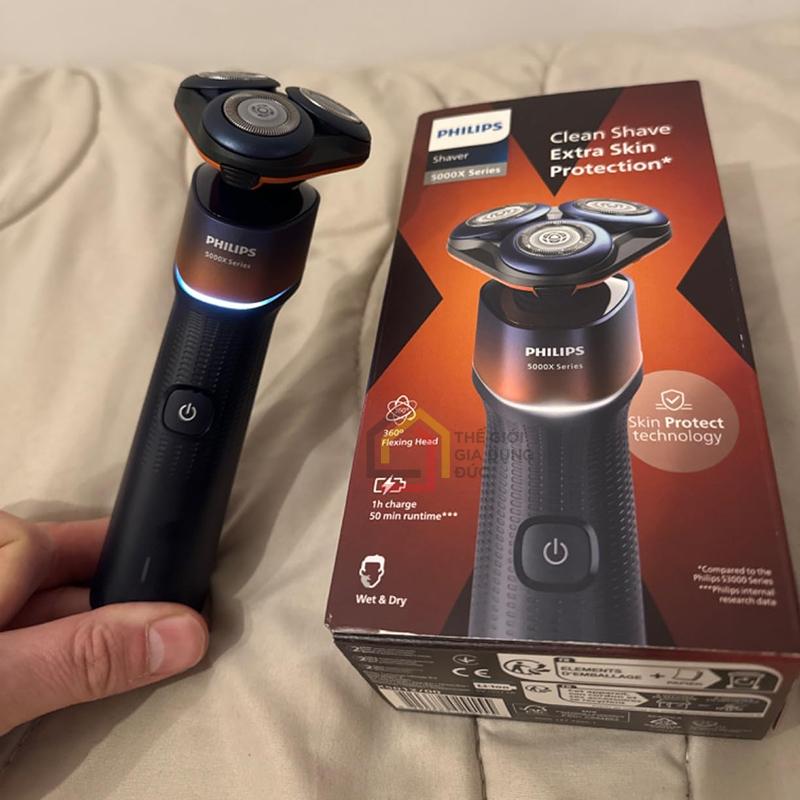 may-cao-rau-philips-shaver-5000x-x-5012-00-7 Máy cạo râu Philips Shaver 5000X X 5012/00