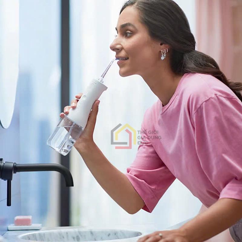 may-tam-nuoc-philips-hx3826-31-sonicare-3000-khong-day (8) Máy tăm nước Philips HX3826/31 Sonicare 3000 không dây