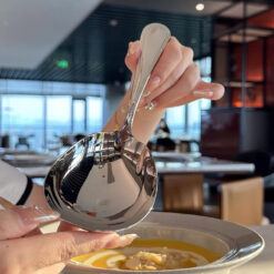 Muôi, thìa to inox Chockmen