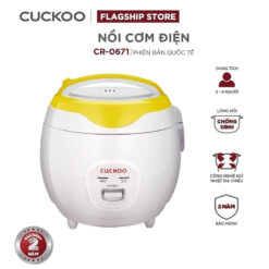 Nồi cơm điện Cuckoo 1.08L CR-0671