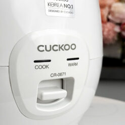 Nồi cơm điện Cuckoo 1.08L CR-0671