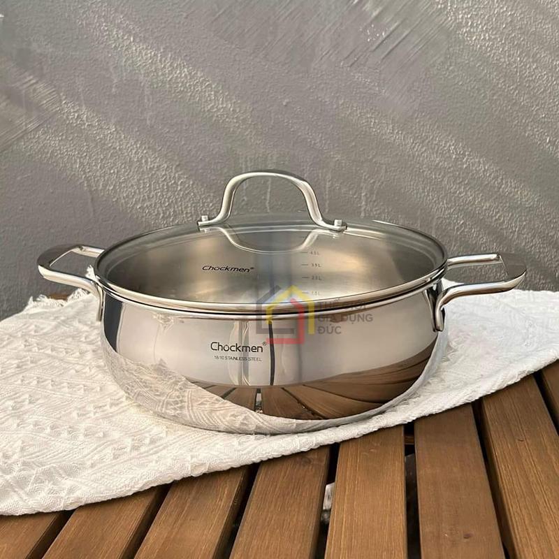 noi-lau-noi-canh-chockmen-26cm-dung-tich-45l Nồi lẩu, nồi canh Chockmen 26cm dung tích 4,5L