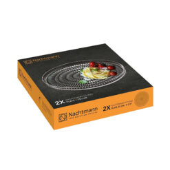 Set 2 khay tròn Nachtmann Ethno 22cm