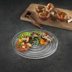 Set 2 khay tròn Nachtmann Ethno 22cm