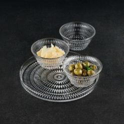 Set 2 khay tròn Nachtmann Ethno 22cm