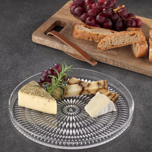 Set 2 khay tròn Nachtmann Ethno 22cm