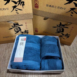Set khăn tắm, khăn mặt cao cấp từ Nezumi Nhật Bản