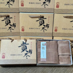 Set khăn tắm, khăn mặt cao cấp từ Nezumi Nhật Bản