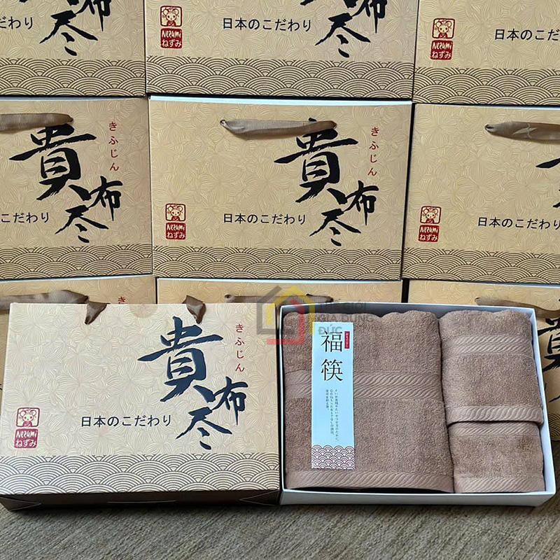 set-khan-tam-khan-mat-cao-cap-tu-nezumi-nhat-ban8 Set khăn tắm, khăn mặt cao cấp từ Nezumi Nhật Bản