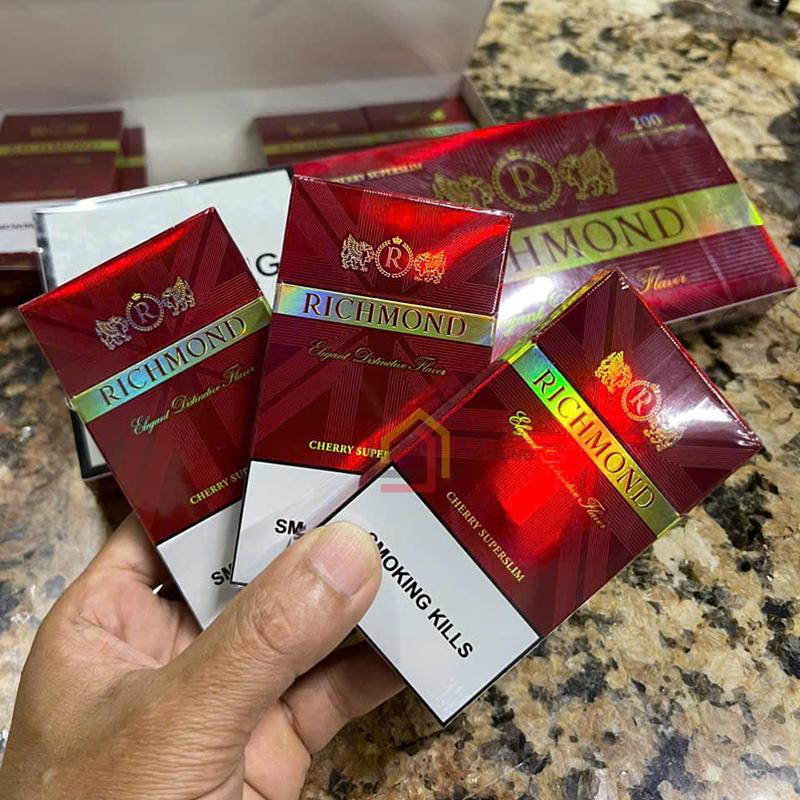 thuoc-la-richmond-cherry-phien-ban-supperslim-huong-vi-anh-dao-1-cay-10-bao Thuốc lá Richmond Cherry phiên bản Supperslim hương vị anh đào (1 cây 10 bao)