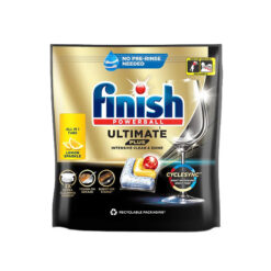 Viên rửa bát Finish Ultimate Plus gói 85 viên