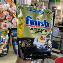 Viên rửa bát Finish Ultimate Plus gói 85 viên