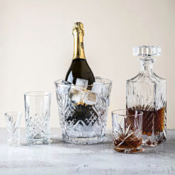 Xô đá pha lê Godinger Dublin