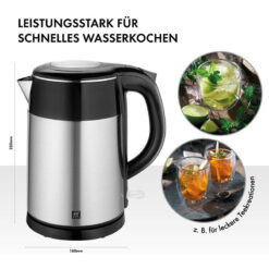 Ấm siêu tốc Zwilling Kettle 1,2 Lit 1850W