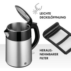 Ấm siêu tốc Zwilling Kettle 1,2 Lit 1850W