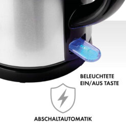 Ấm siêu tốc Zwilling Kettle 1,2 Lit 1850W