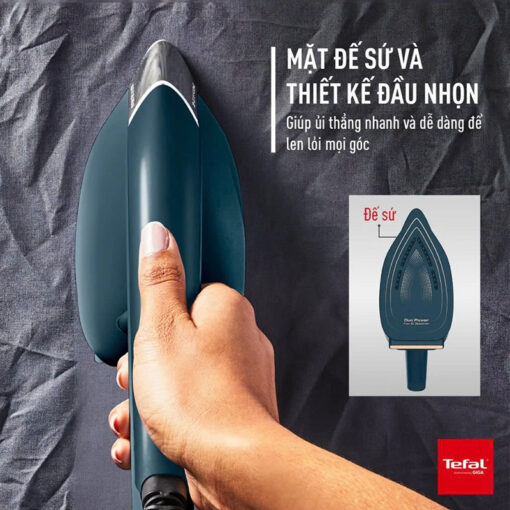 Bàn ủi hơi nước đa năng Tefal 2 in 1 Duo Power JF4032E0 1850W