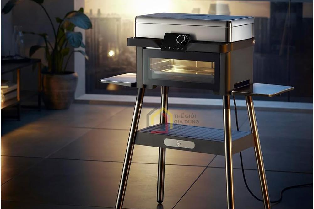Bếp nướng điện ngoài trời Wmf Profi Plus 2 in 1