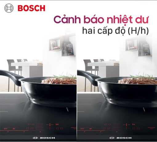 Bếp từ Bosch PPI82566VN series 8 lắp âm