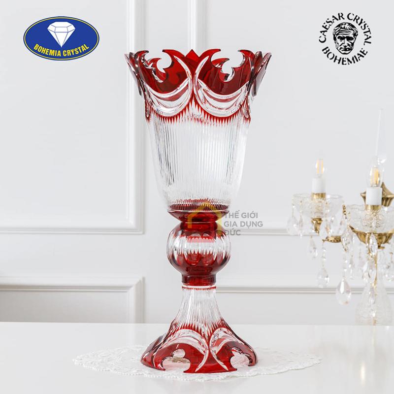 binh-hoa-cup-pha-le-bohemia-cao-505cm Bình hoa cúp pha lê Bohemia cao 50,5cm