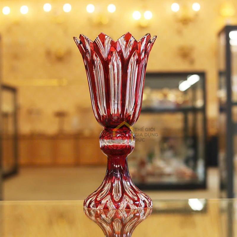 binh-hoa-pha-le-hai-lop-caesar-505cm Bình hoa pha lê hai lớp Caesar 50,5cm