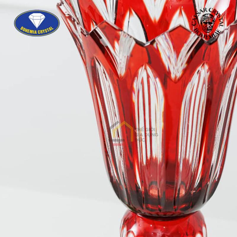 binh-hoa-pha-le-hai-lop-caesar-505cm3 Bình hoa pha lê hai lớp Caesar 50,5cm