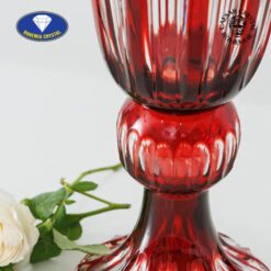 Bình hoa pha lê hai lớp Caesar 50,5cm