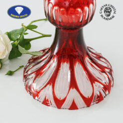 Bình hoa pha lê hai lớp Caesar 50,5cm