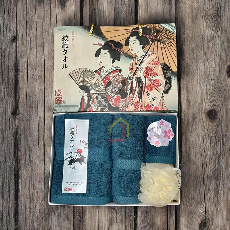 bo-khan-tam-khan-mat-cao-cap-nezumi-nhat-ban-3-mon3 Bộ khăn tắm, khăn mặt cao cấp Nezumi Nhật Bản 3 món