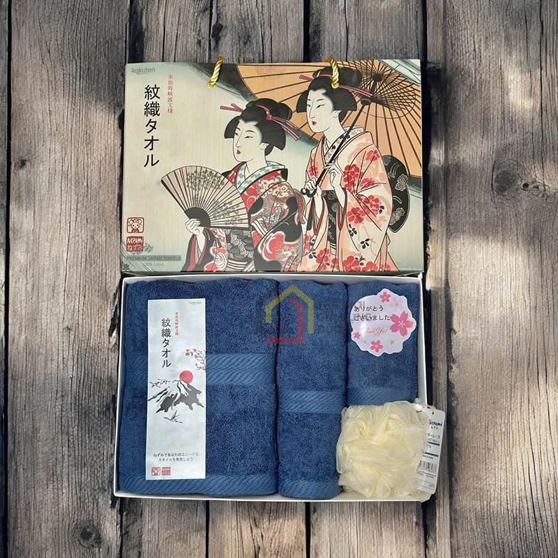 bo-khan-tam-khan-mat-cao-cap-nezumi-nhat-ban-3-mon4 Bộ khăn tắm, khăn mặt cao cấp Nezumi Nhật Bản 3 món
