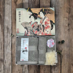 Bộ khăn tắm, khăn mặt cao cấp Nezumi Nhật Bản 3 món