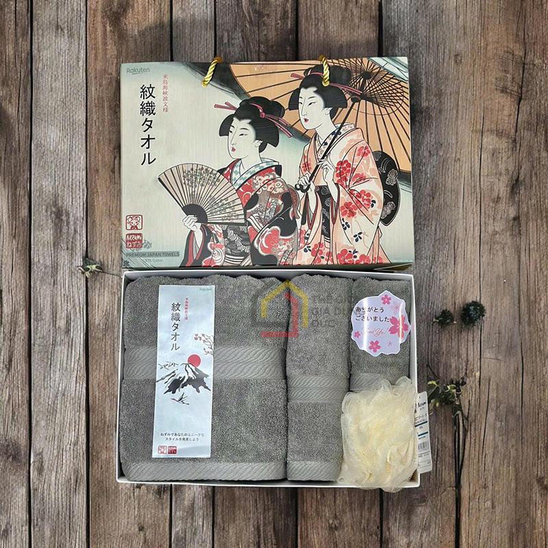 bo-khan-tam-khan-mat-cao-cap-nezumi-nhat-ban-3-mon6 Bộ khăn tắm, khăn mặt cao cấp Nezumi Nhật Bản 3 món