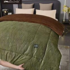 Chăn nhung Yuki Royal mẫu mới nhất