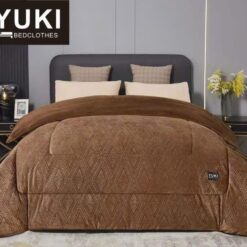 Chăn nhung Yuki Royal mẫu mới nhất