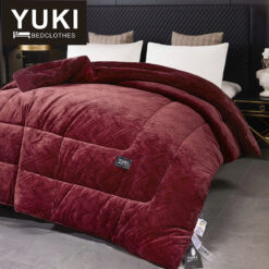 Chăn nhung Yuki Royal mẫu mới nhất