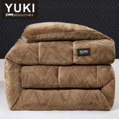 Chăn nhung Yuki Royal mẫu mới nhất
